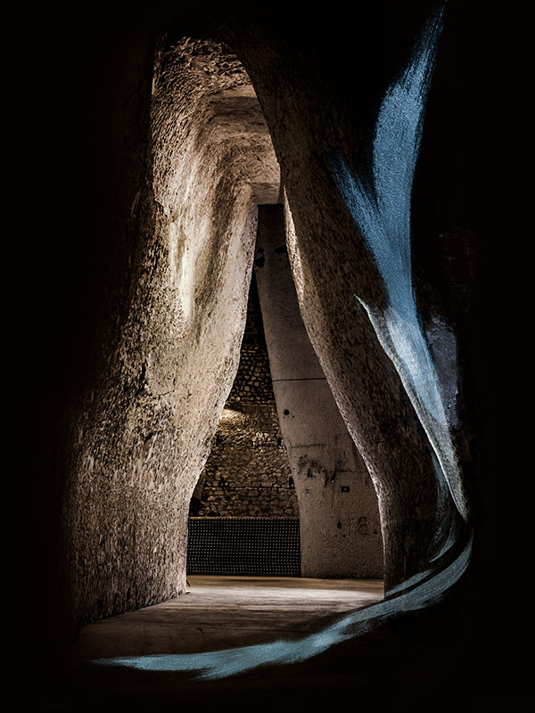 Crayères en Champagne