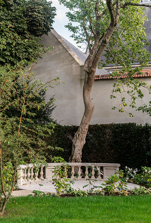 Jardin de la Résidence