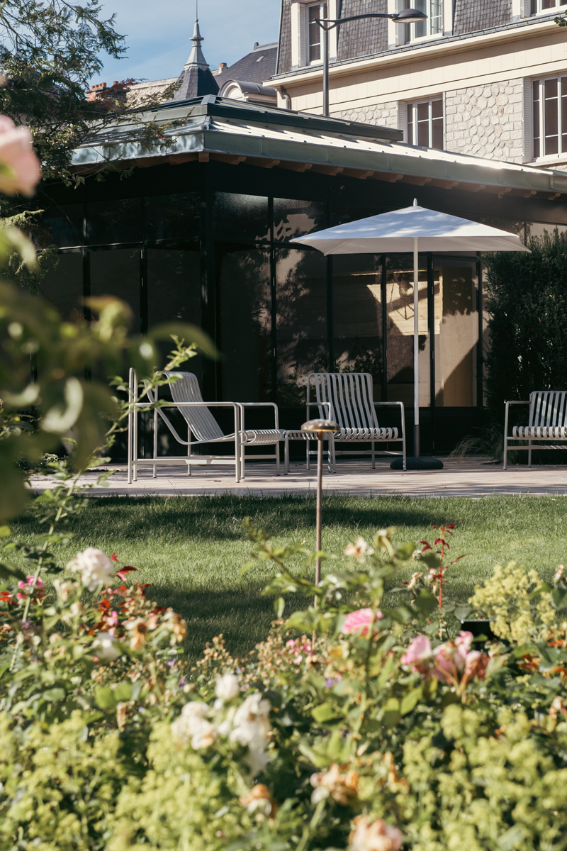 Jardin de la Résidence